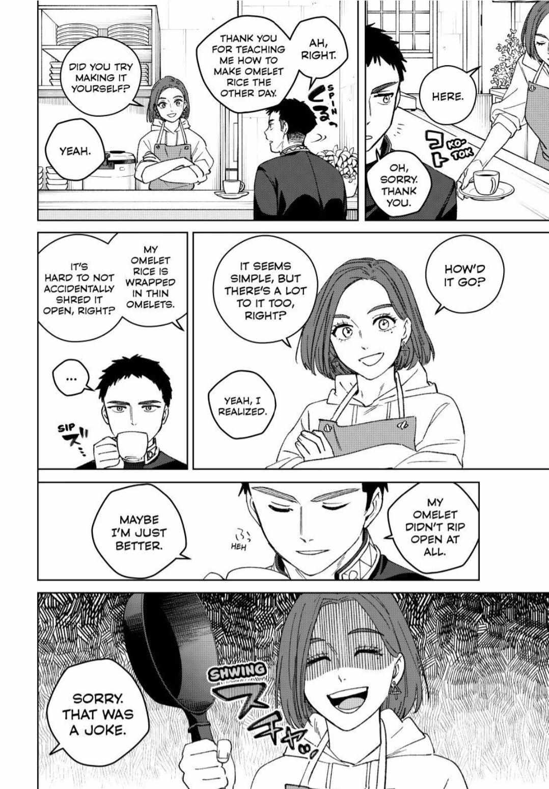 Read WindBreaker chapter 208 image 5 on Lezhin