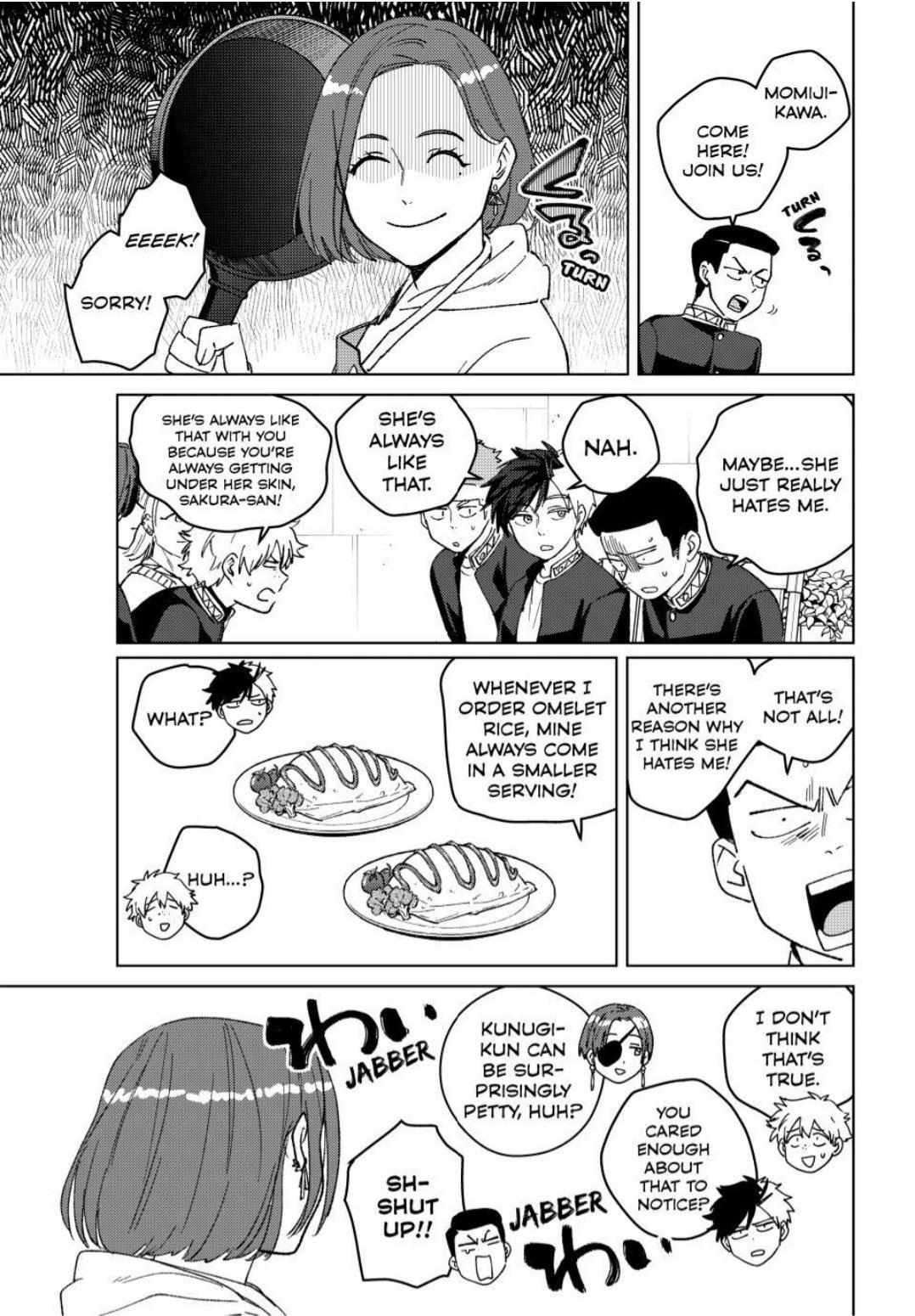 Read WindBreaker chapter 208 image 6 on Lezhin