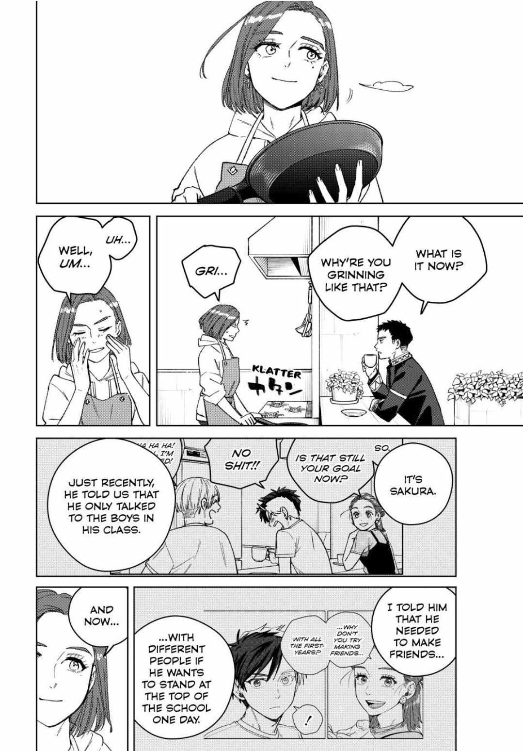 Read WindBreaker chapter 208 image 7 on Lezhin