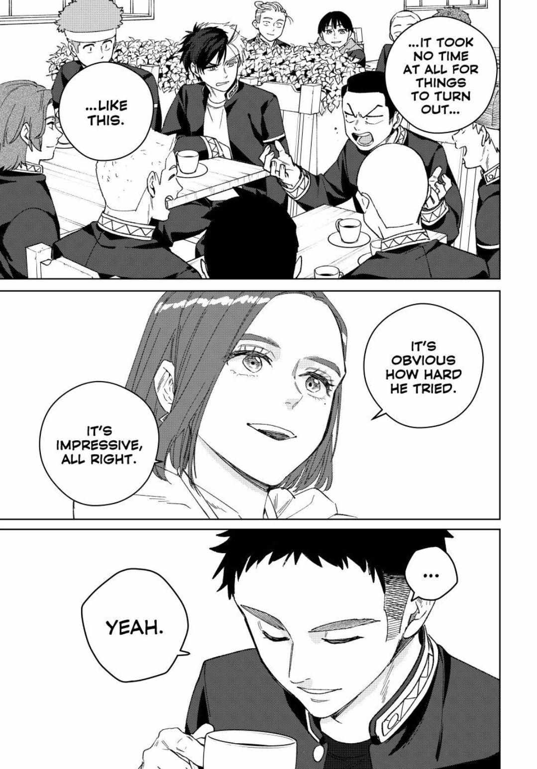 Read WindBreaker chapter 208 image 8 on Lezhin