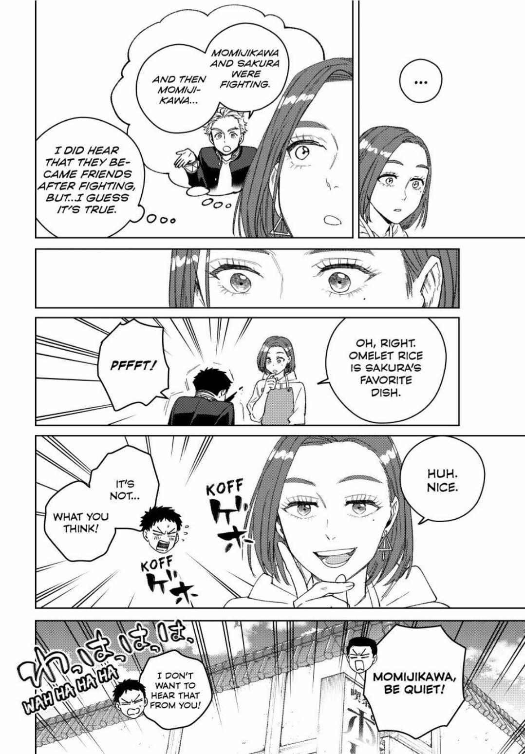 Read WindBreaker chapter 208 image 9 on Lezhin