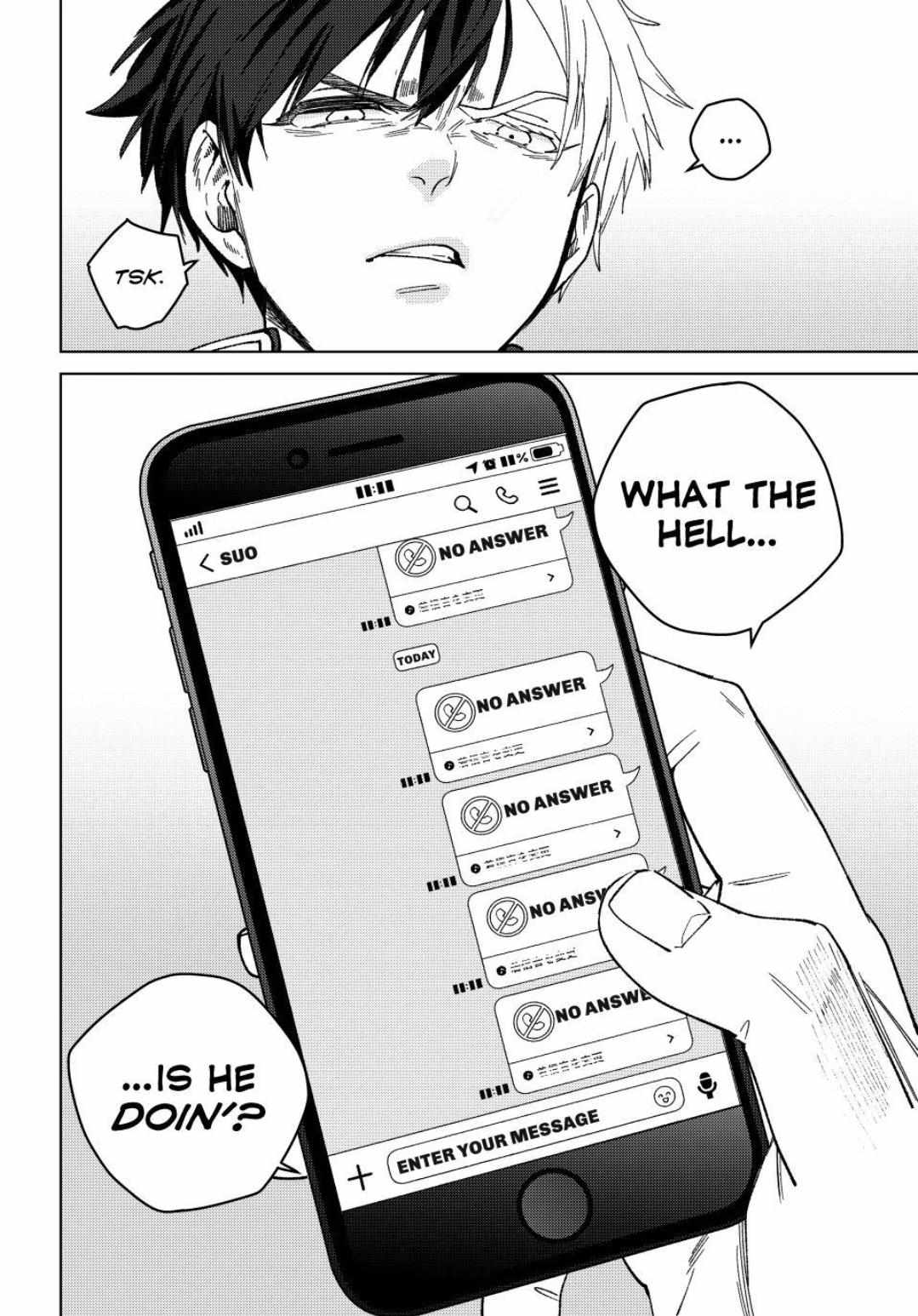 Read WindBreaker chapter 209 image 1 on Lezhin