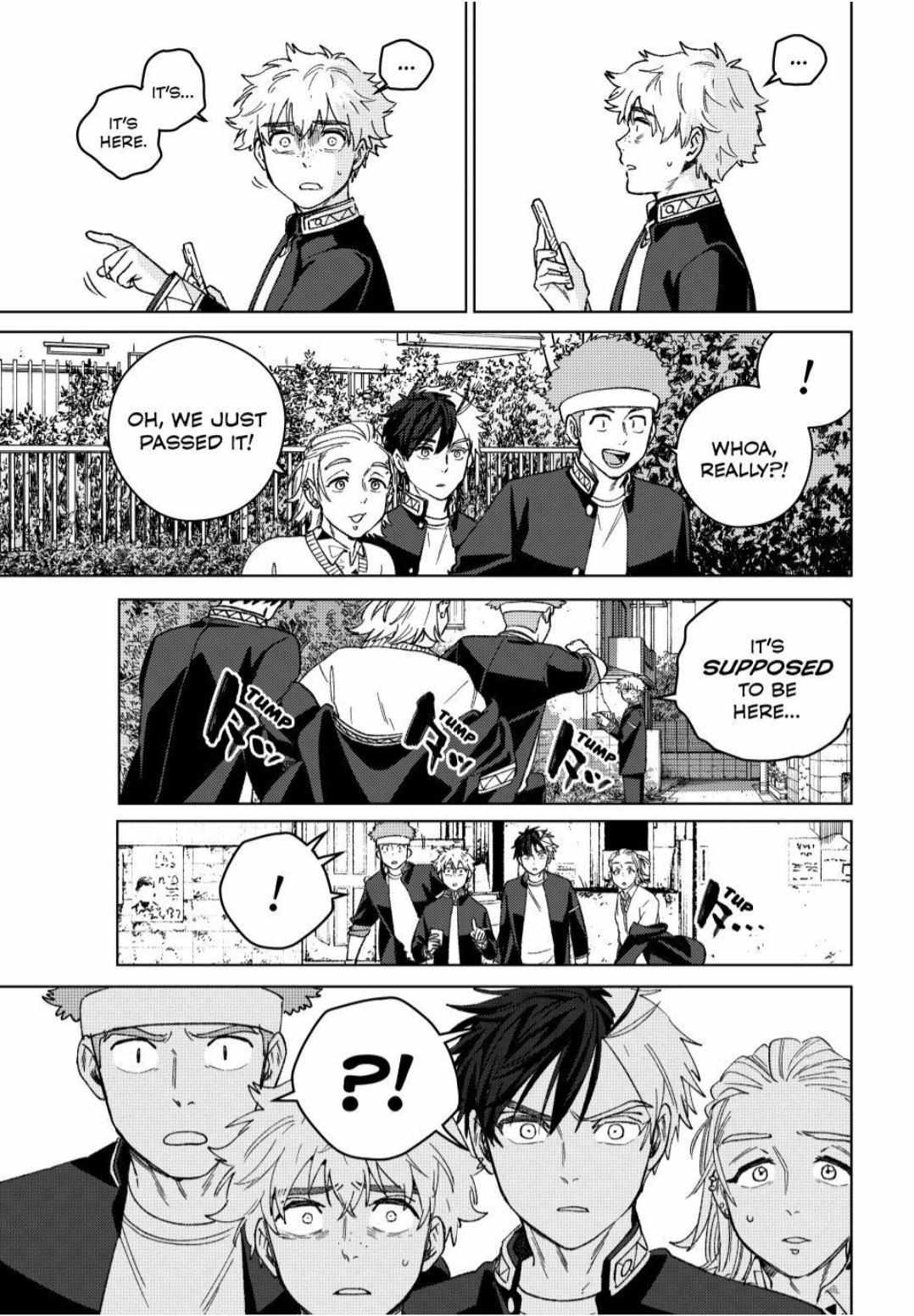 Read WindBreaker chapter 209 image 10 on Lezhin