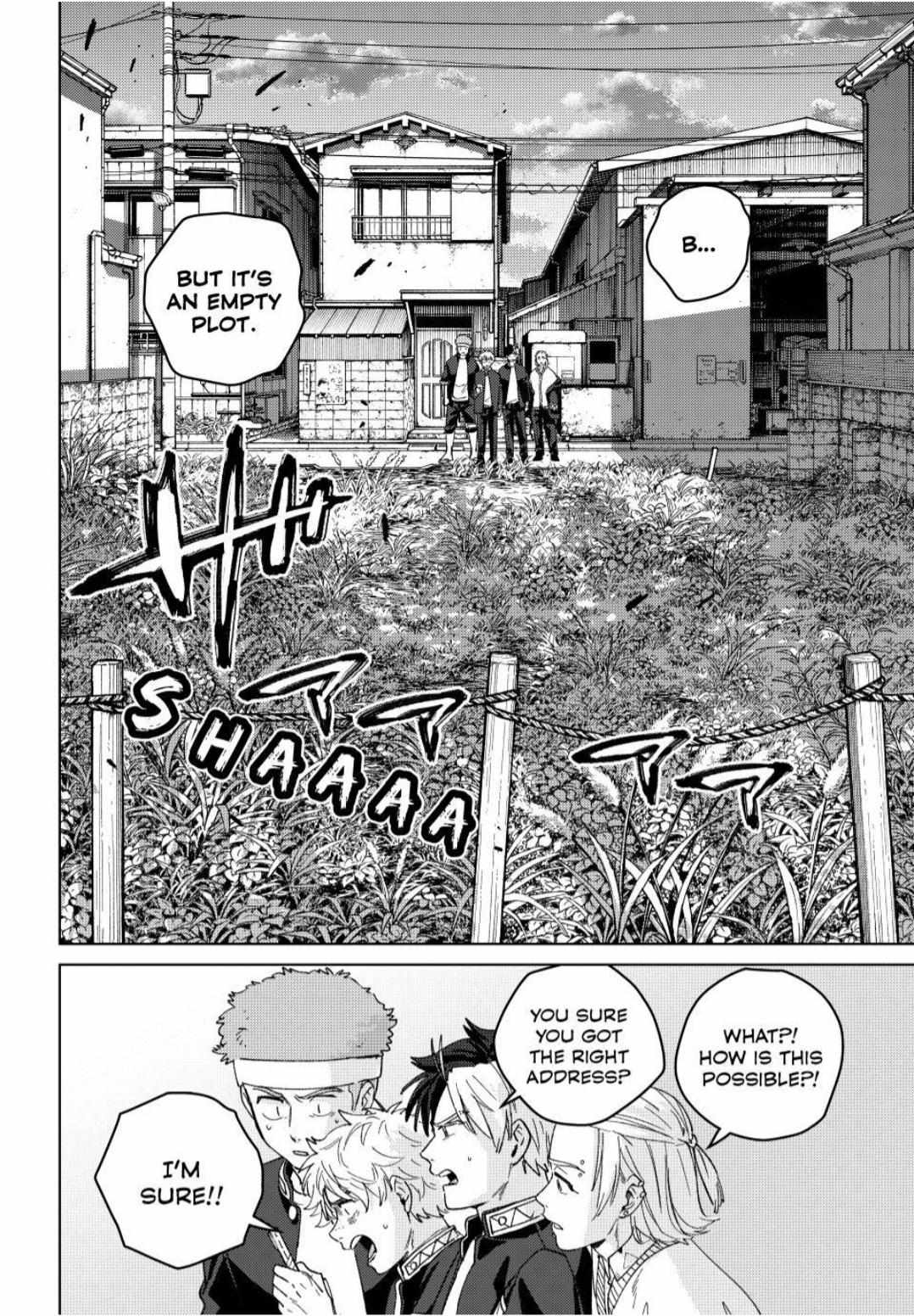 Read WindBreaker chapter 209 image 11 on Lezhin