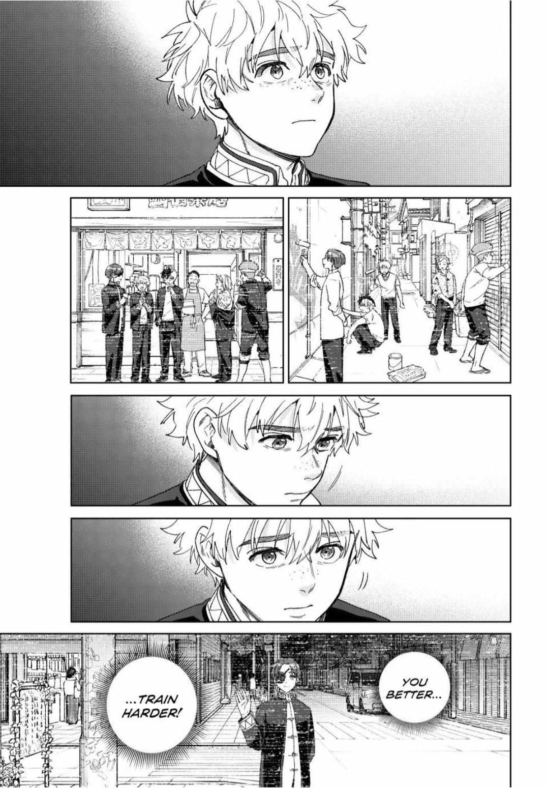 Read WindBreaker chapter 209 image 16 on Lezhin
