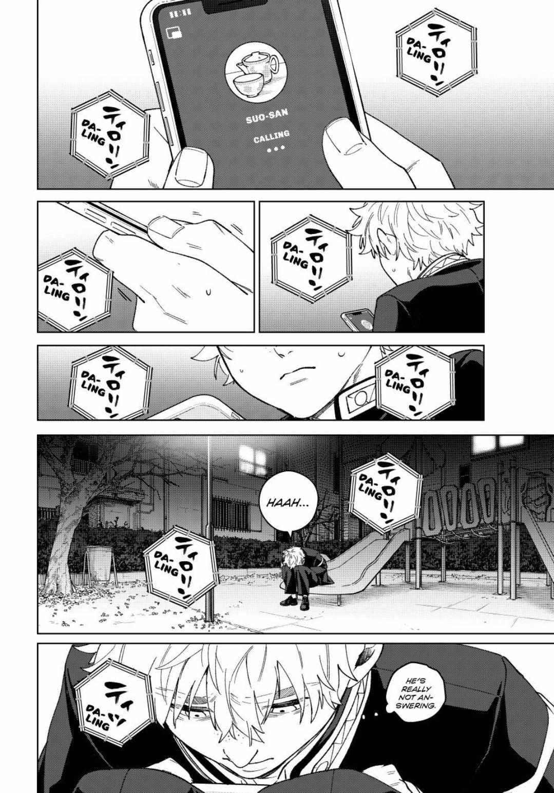 Read WindBreaker chapter 209 image 19 on Lezhin