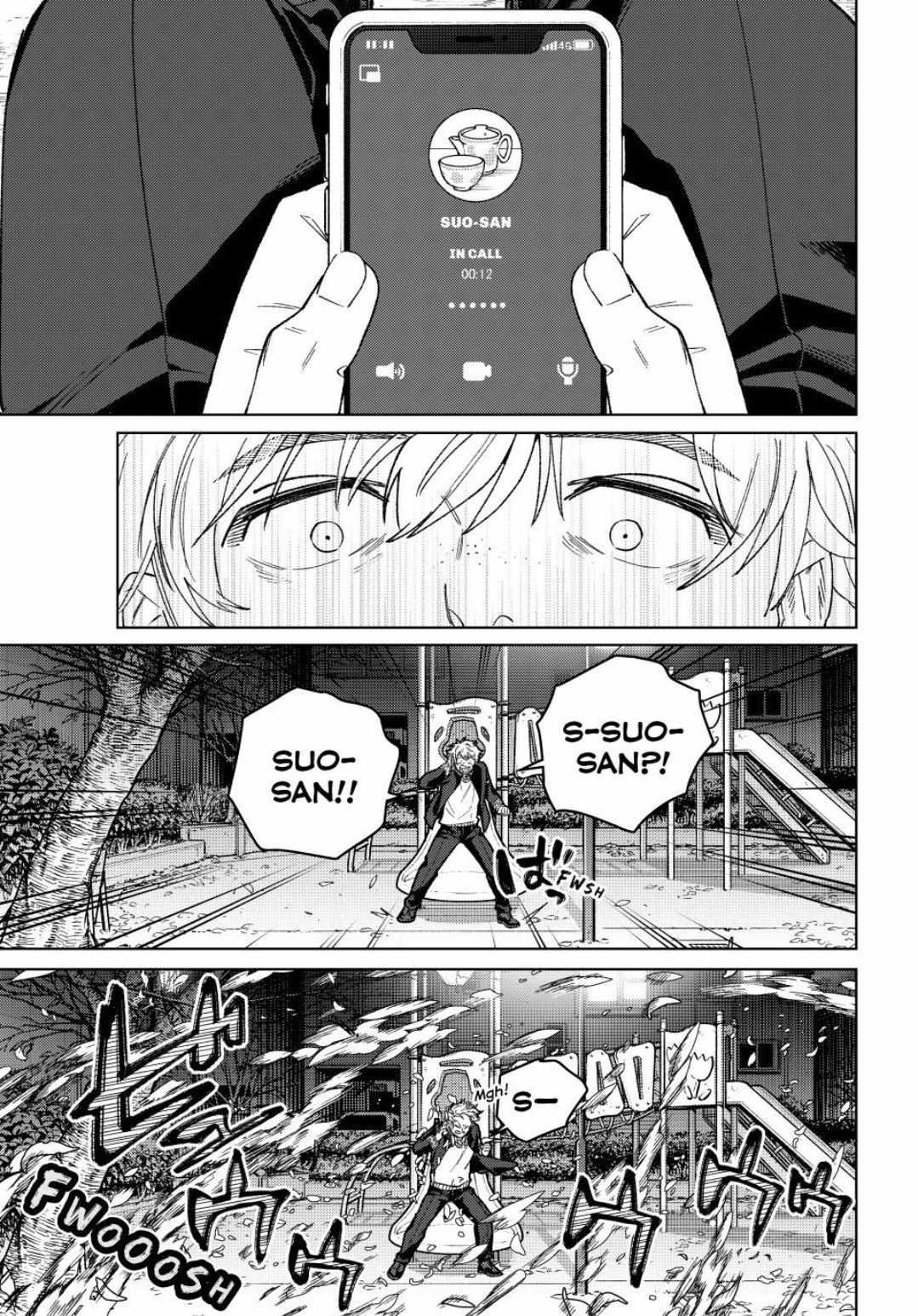 Read WindBreaker chapter 209 image 20 on Lezhin