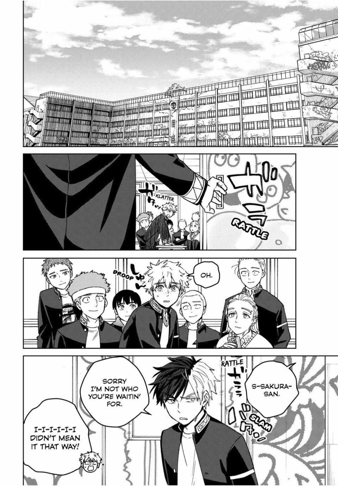 Read WindBreaker chapter 209 image 3 on Lezhin