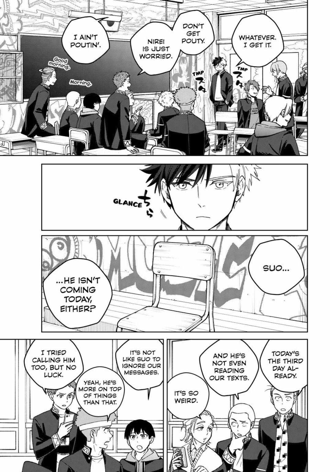 Read WindBreaker chapter 209 image 4 on Lezhin
