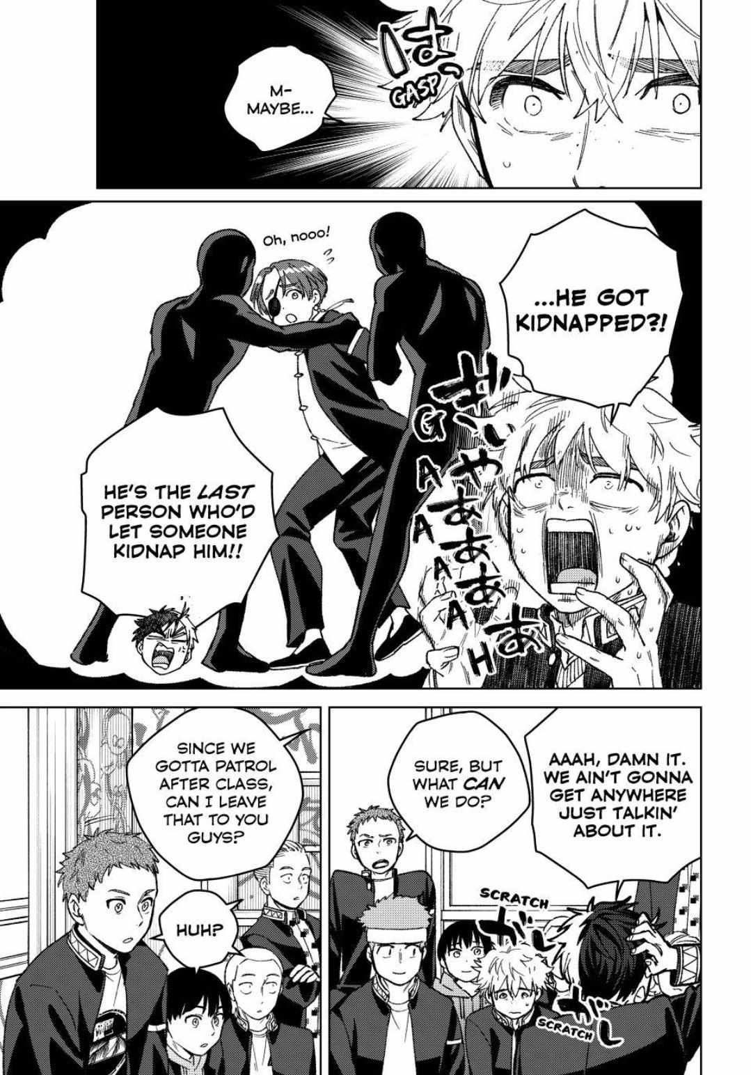 Read WindBreaker chapter 209 image 6 on Lezhin