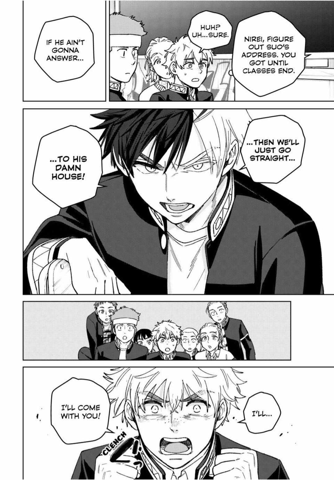 Read WindBreaker chapter 209 image 7 on Lezhin