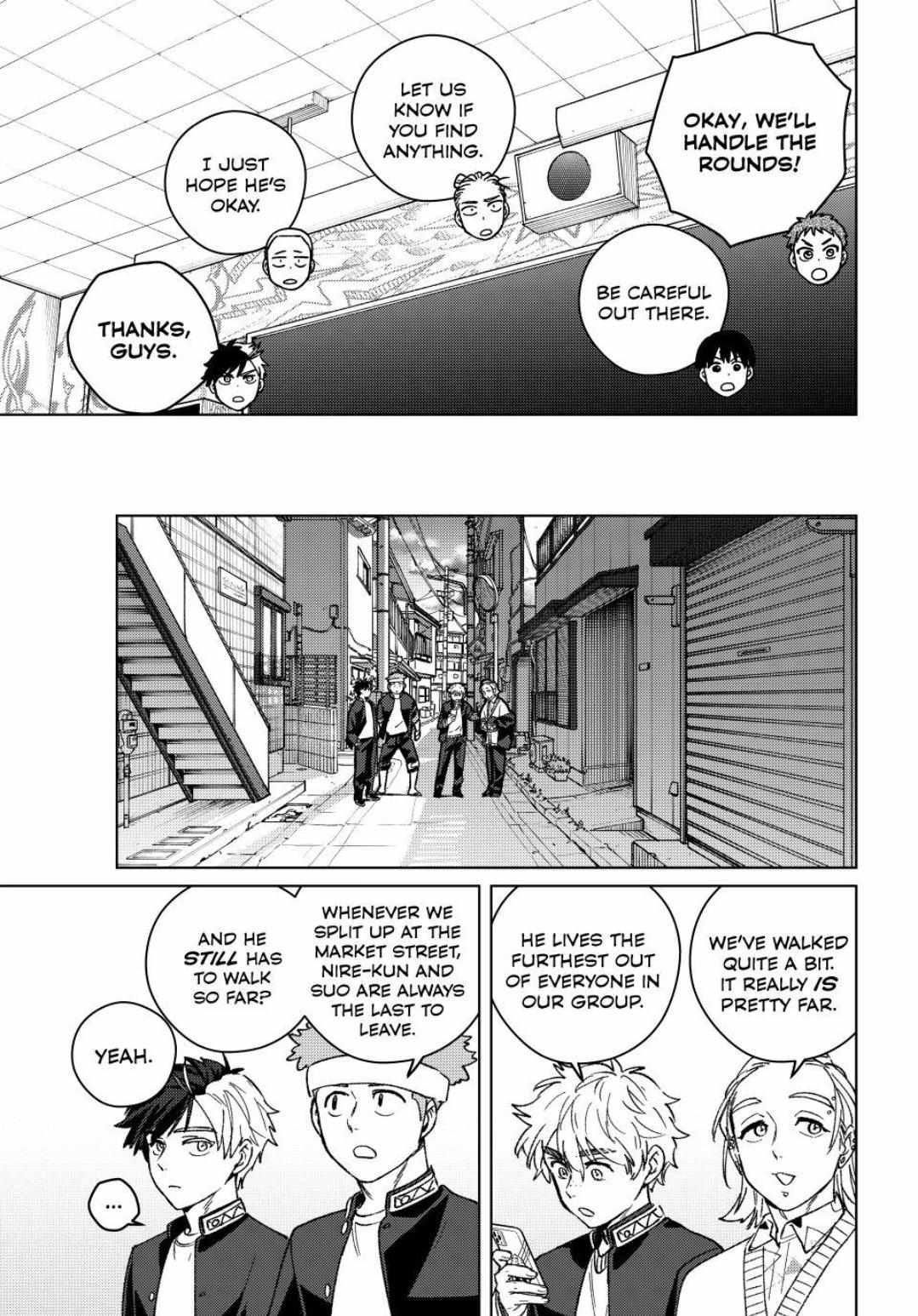 Read WindBreaker chapter 209 image 8 on Lezhin