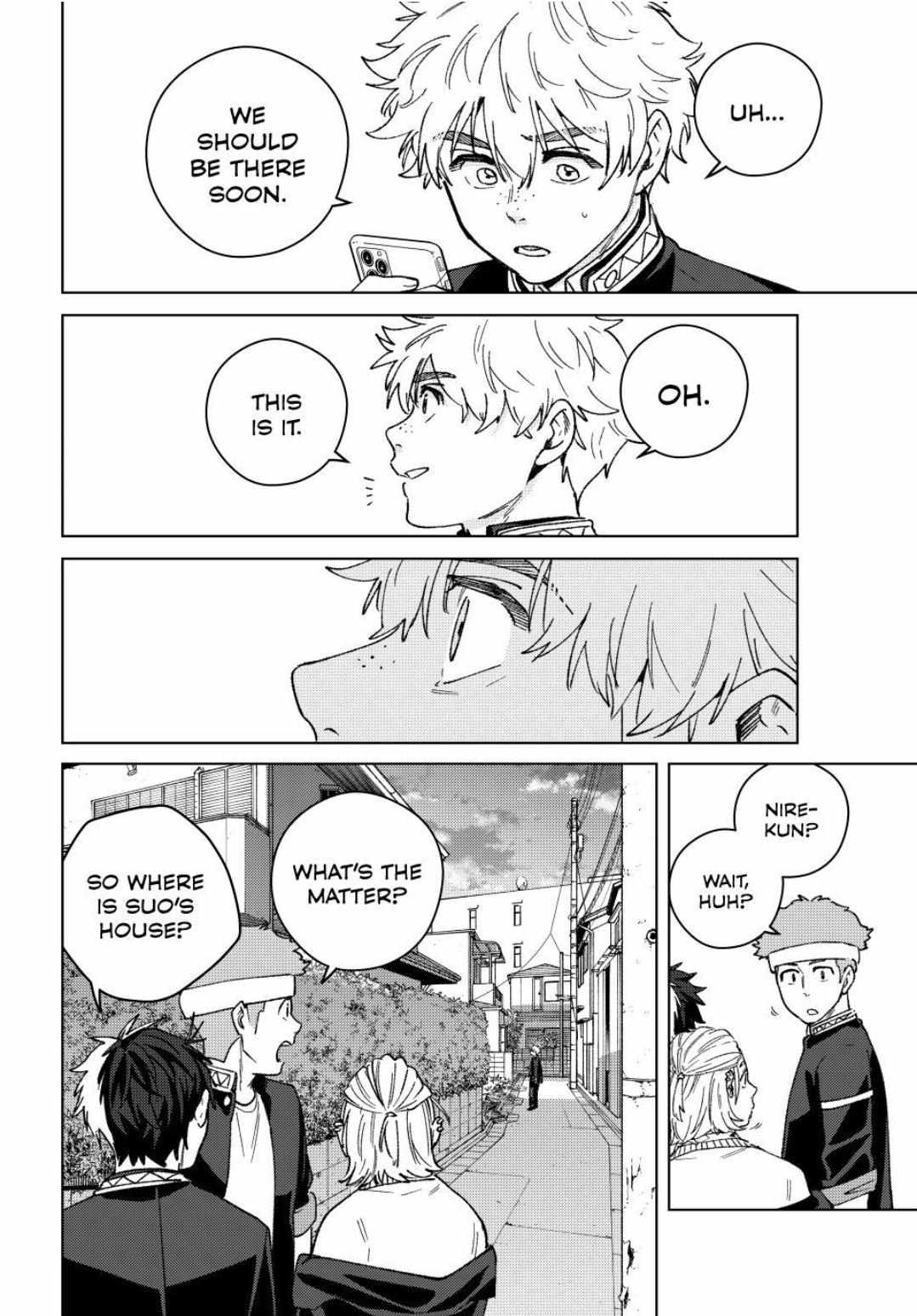 Read WindBreaker chapter 209 image 9 on Lezhin