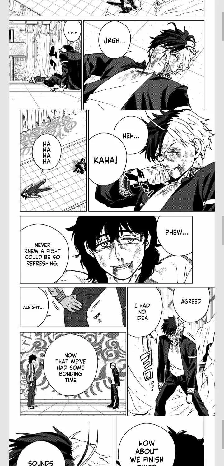 Read WindBreaker chapter 21 image 8 on Lezhin