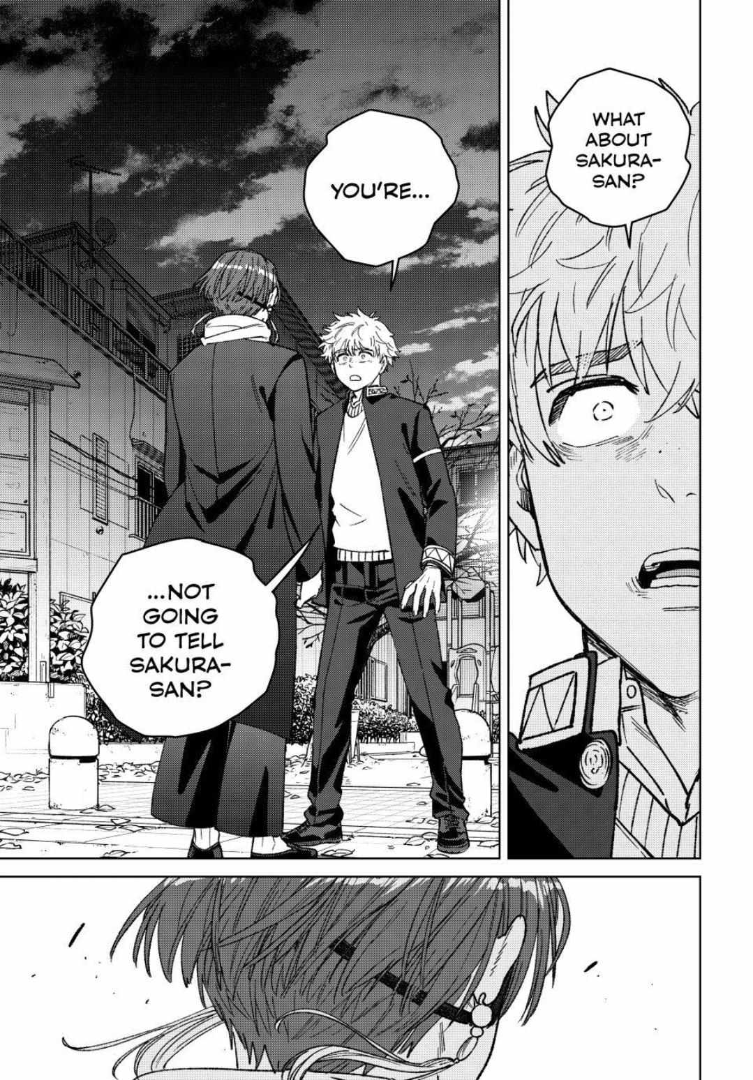 Read WindBreaker chapter 210 image 10 on Lezhin