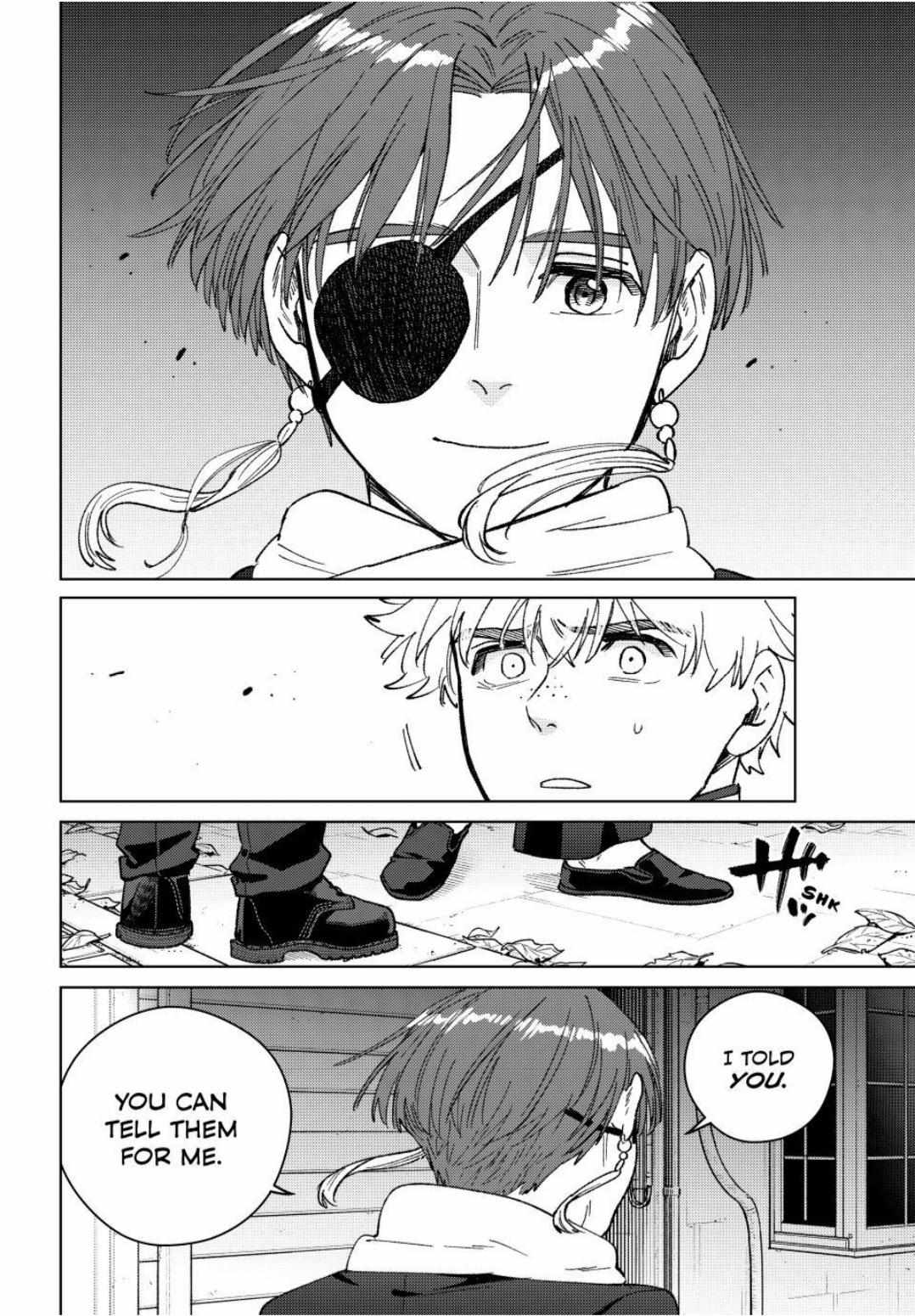 Read WindBreaker chapter 210 image 11 on Lezhin