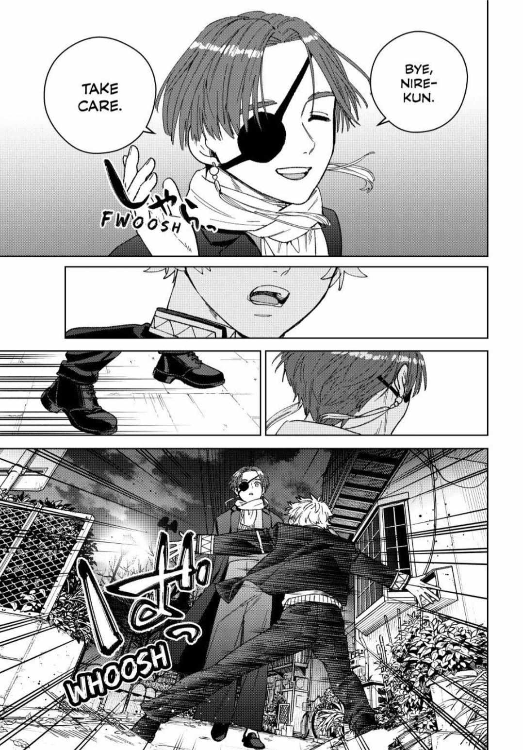 Read WindBreaker chapter 210 image 12 on Lezhin