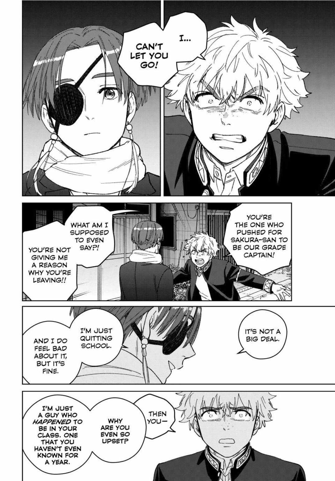 Read WindBreaker chapter 210 image 13 on Lezhin