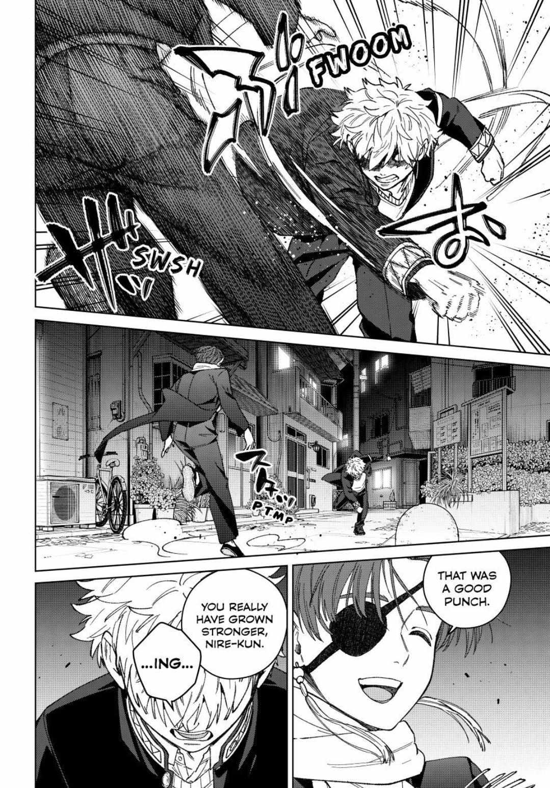 Read WindBreaker chapter 210 image 15 on Lezhin
