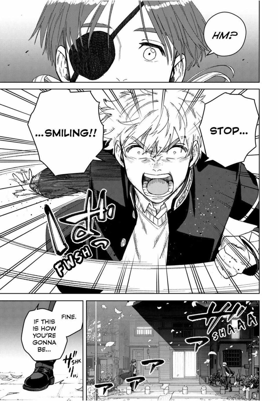 Read WindBreaker chapter 210 image 16 on Lezhin