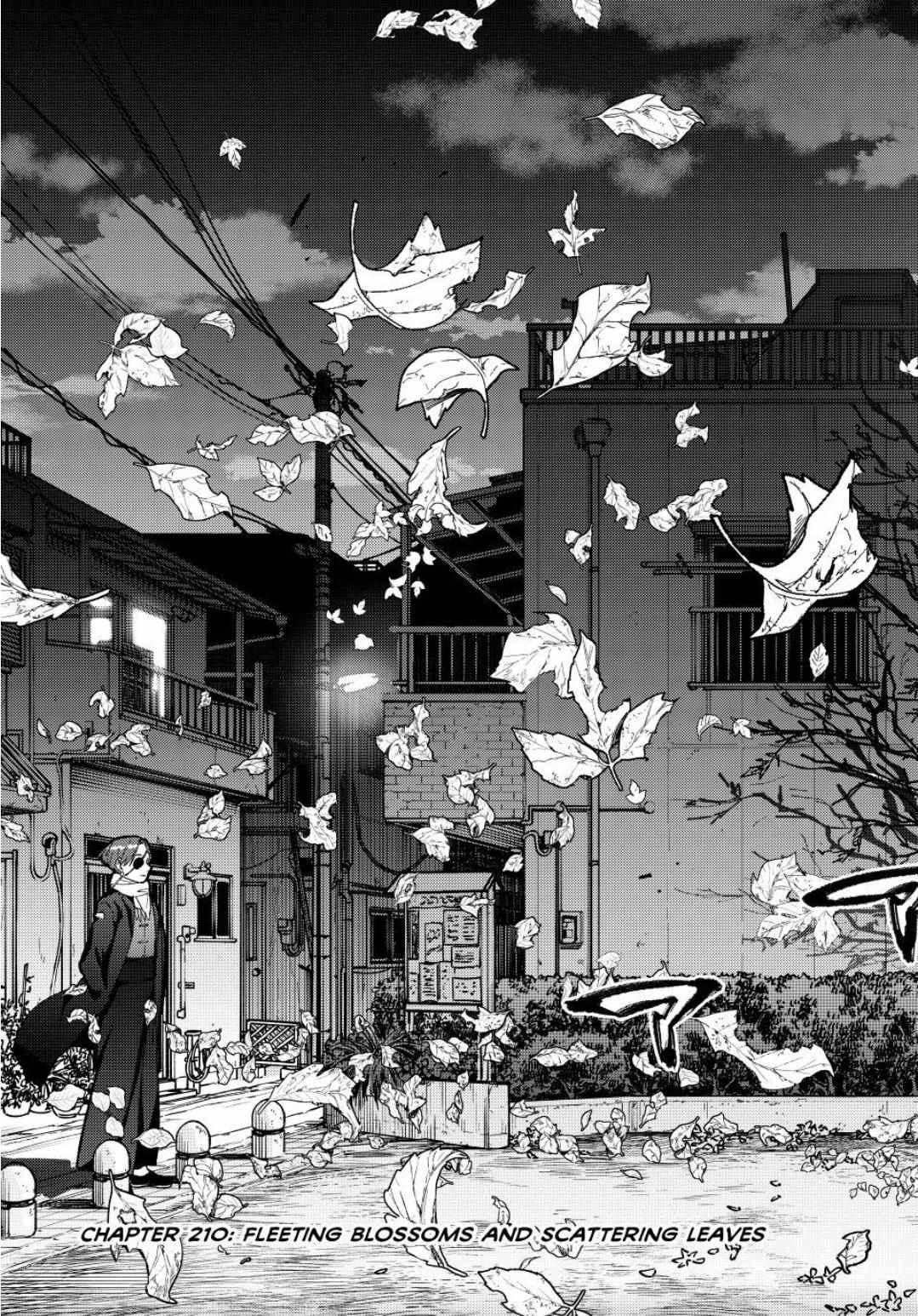 Read WindBreaker chapter 210 image 2 on Lezhin