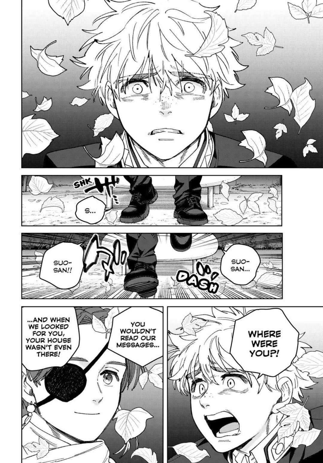Read WindBreaker chapter 210 image 3 on Lezhin