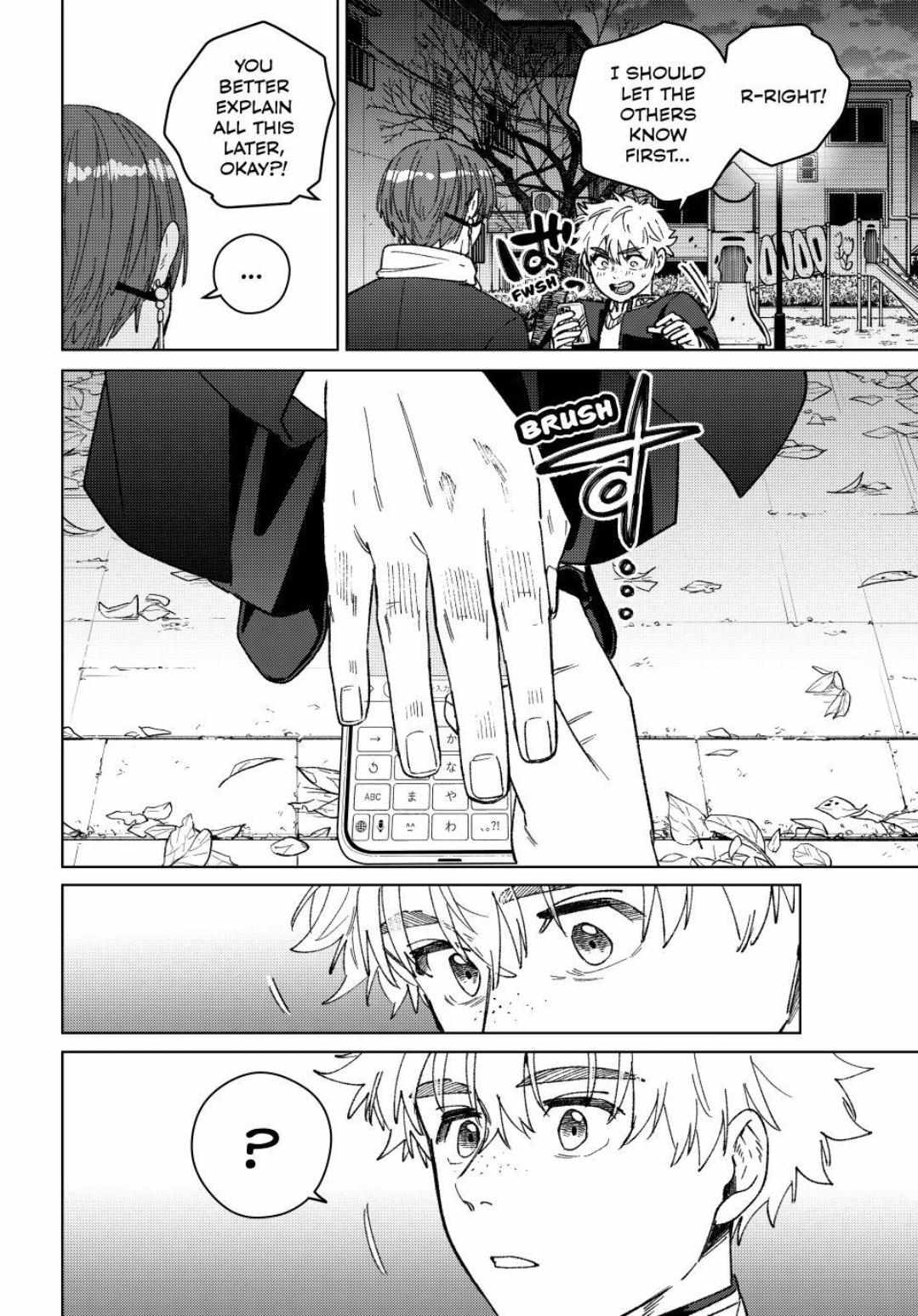 Read WindBreaker chapter 210 image 5 on Lezhin