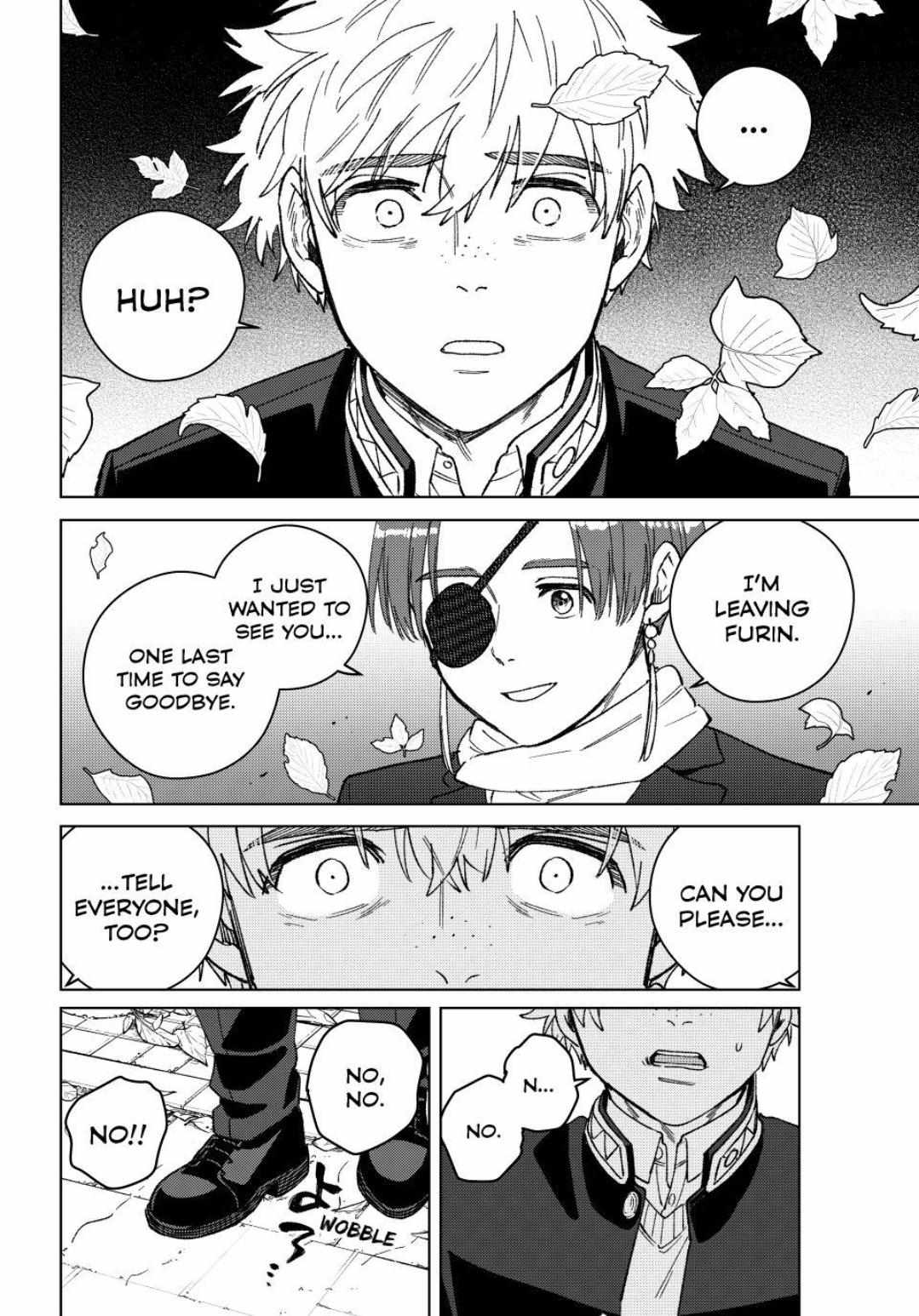 Read WindBreaker chapter 210 image 7 on Lezhin