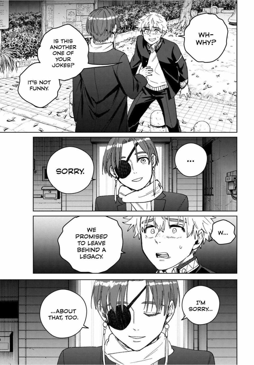 Read WindBreaker chapter 210 image 8 on Lezhin