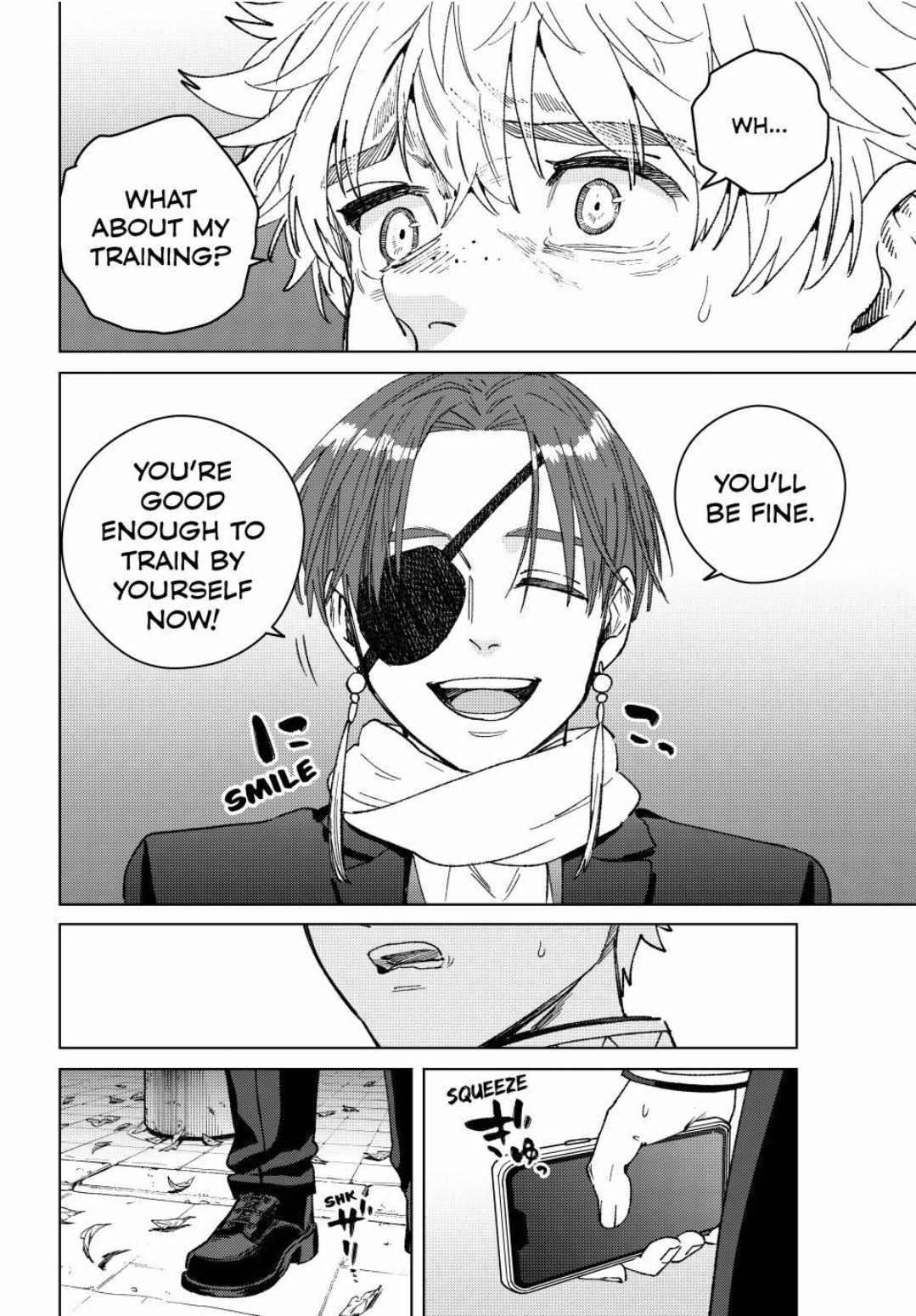 Read WindBreaker chapter 210 image 9 on Lezhin