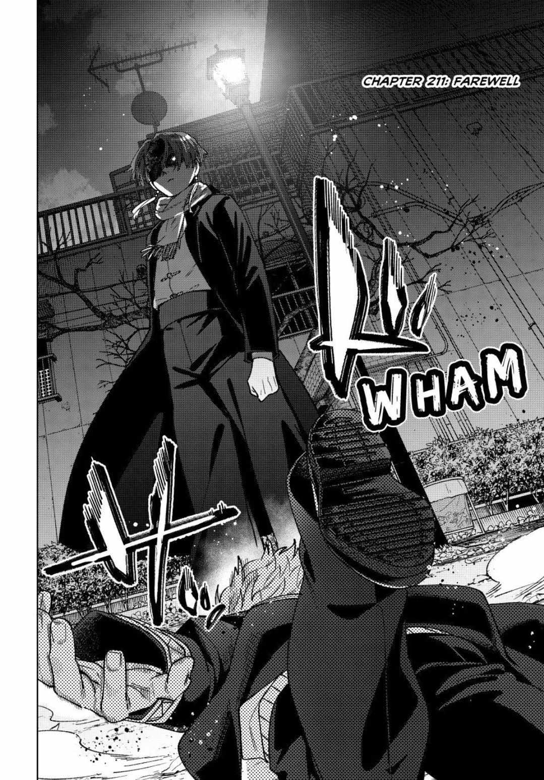 Read WindBreaker chapter 211 image 1 on Lezhin