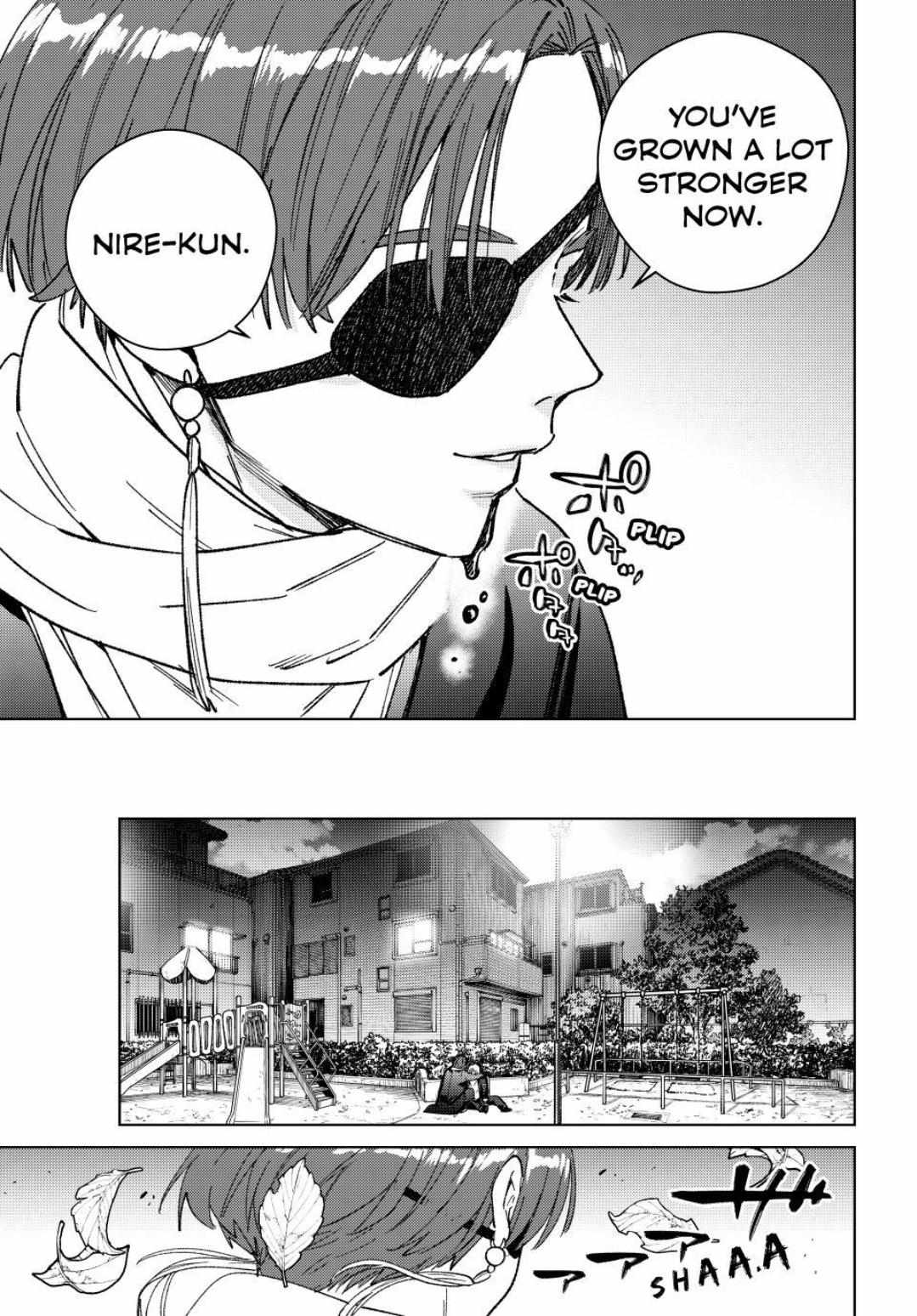 Read WindBreaker chapter 211 image 16 on Lezhin