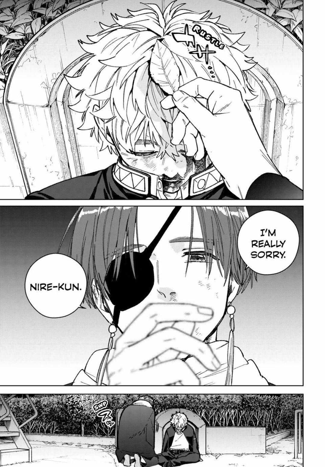 Read WindBreaker chapter 211 image 18 on Lezhin