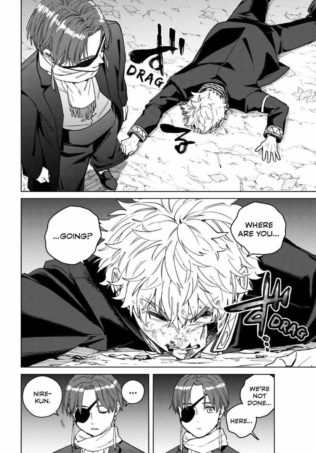 Read WindBreaker chapter 211 image 3 on Lezhin