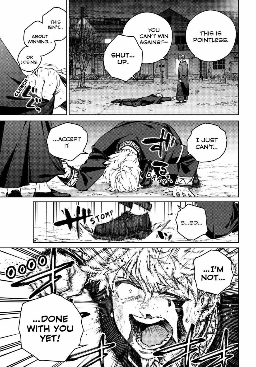 Read WindBreaker chapter 211 image 4 on Lezhin