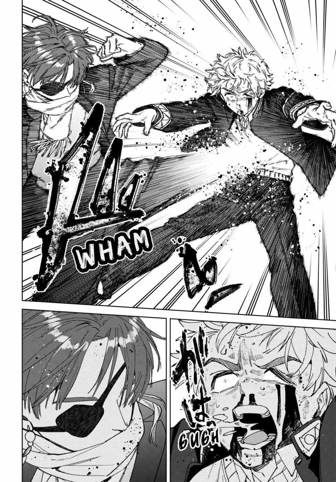 Read WindBreaker chapter 211 image 5 on Lezhin