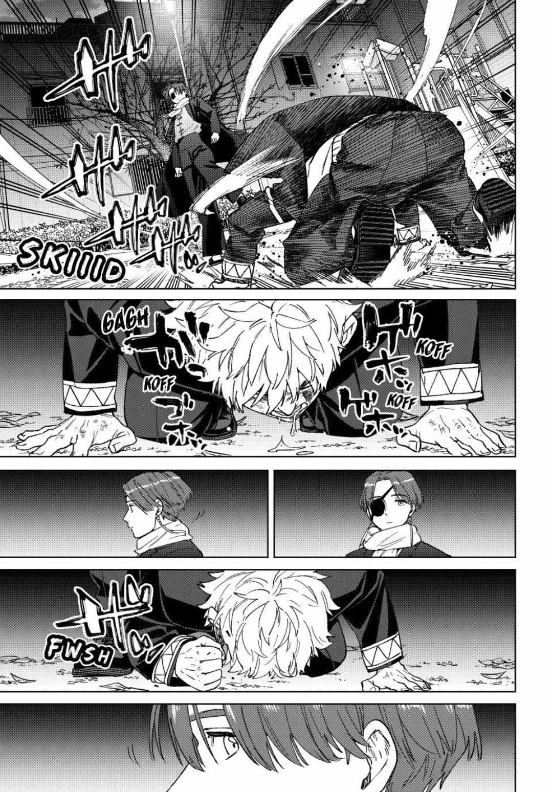 Read WindBreaker chapter 211 image 6 on Lezhin