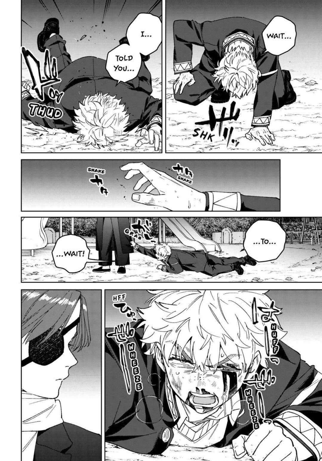 Read WindBreaker chapter 211 image 7 on Lezhin
