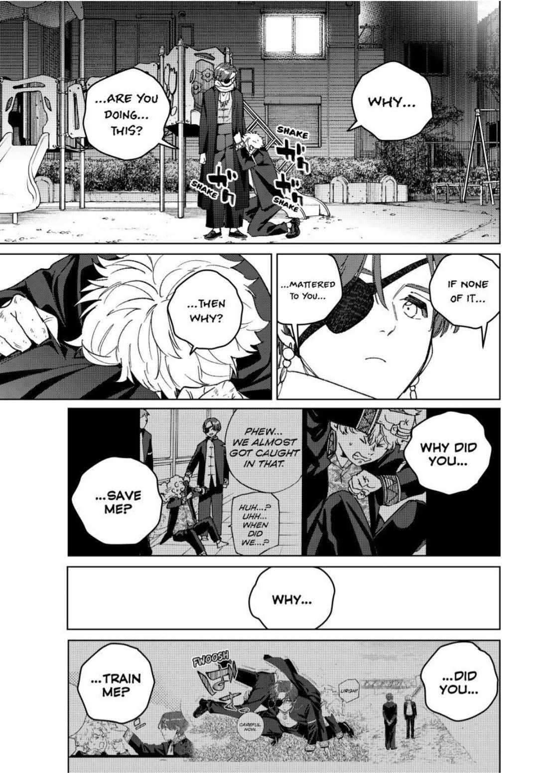 Read WindBreaker chapter 211 image 8 on Lezhin