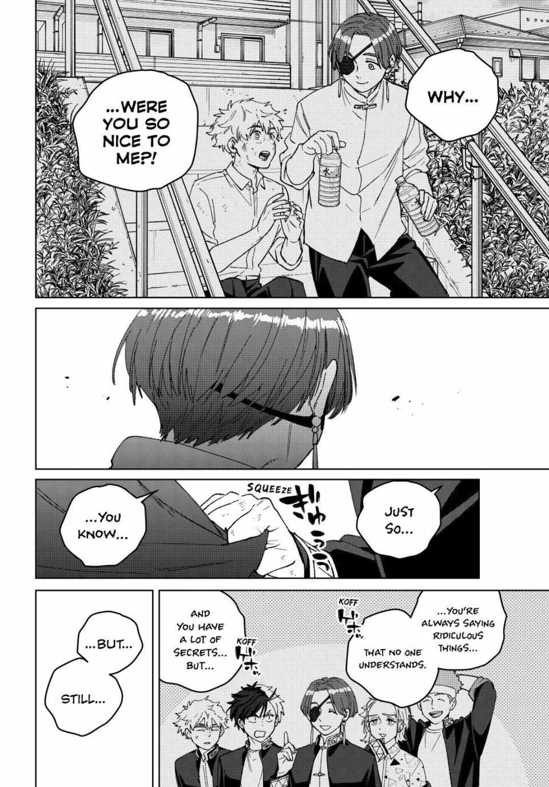 Read WindBreaker chapter 211 image 9 on Lezhin