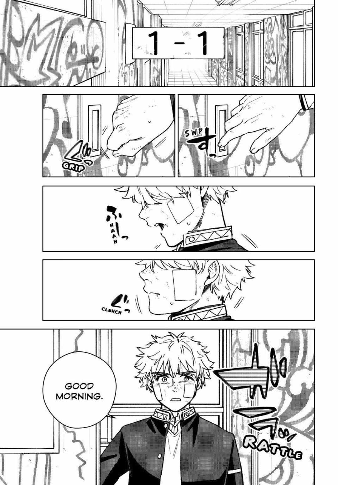 Read WindBreaker chapter 212 image 10 on Lezhin