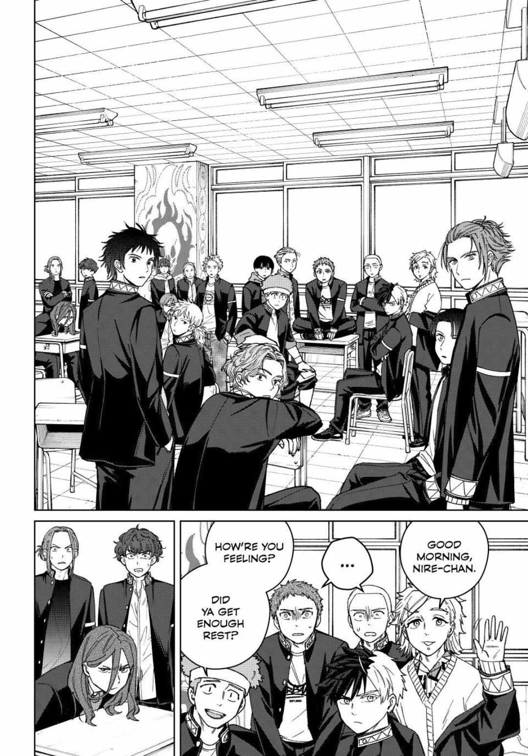 Read WindBreaker chapter 212 image 11 on Lezhin