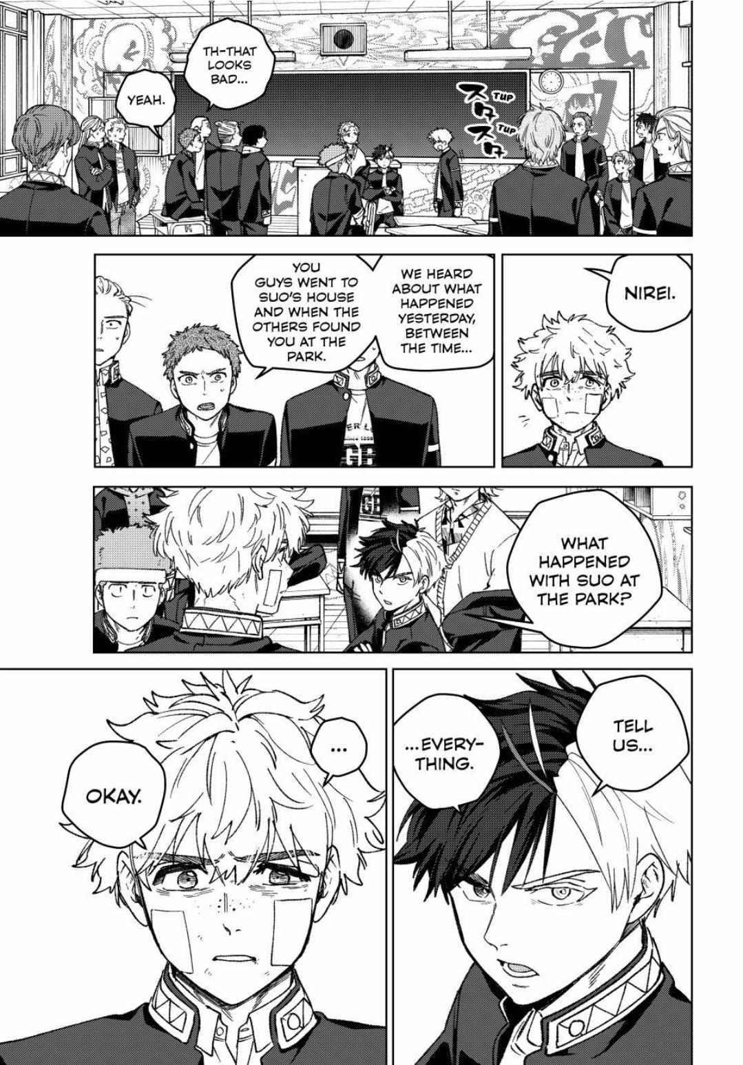 Read WindBreaker chapter 212 image 12 on Lezhin