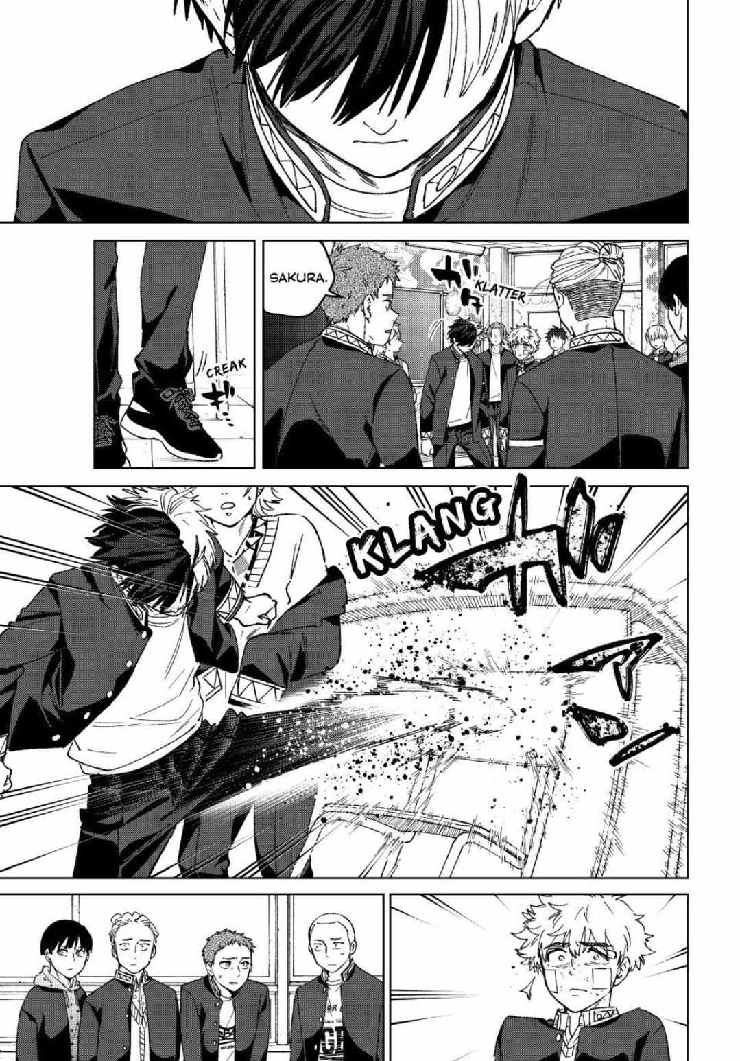 Read WindBreaker chapter 212 image 14 on Lezhin