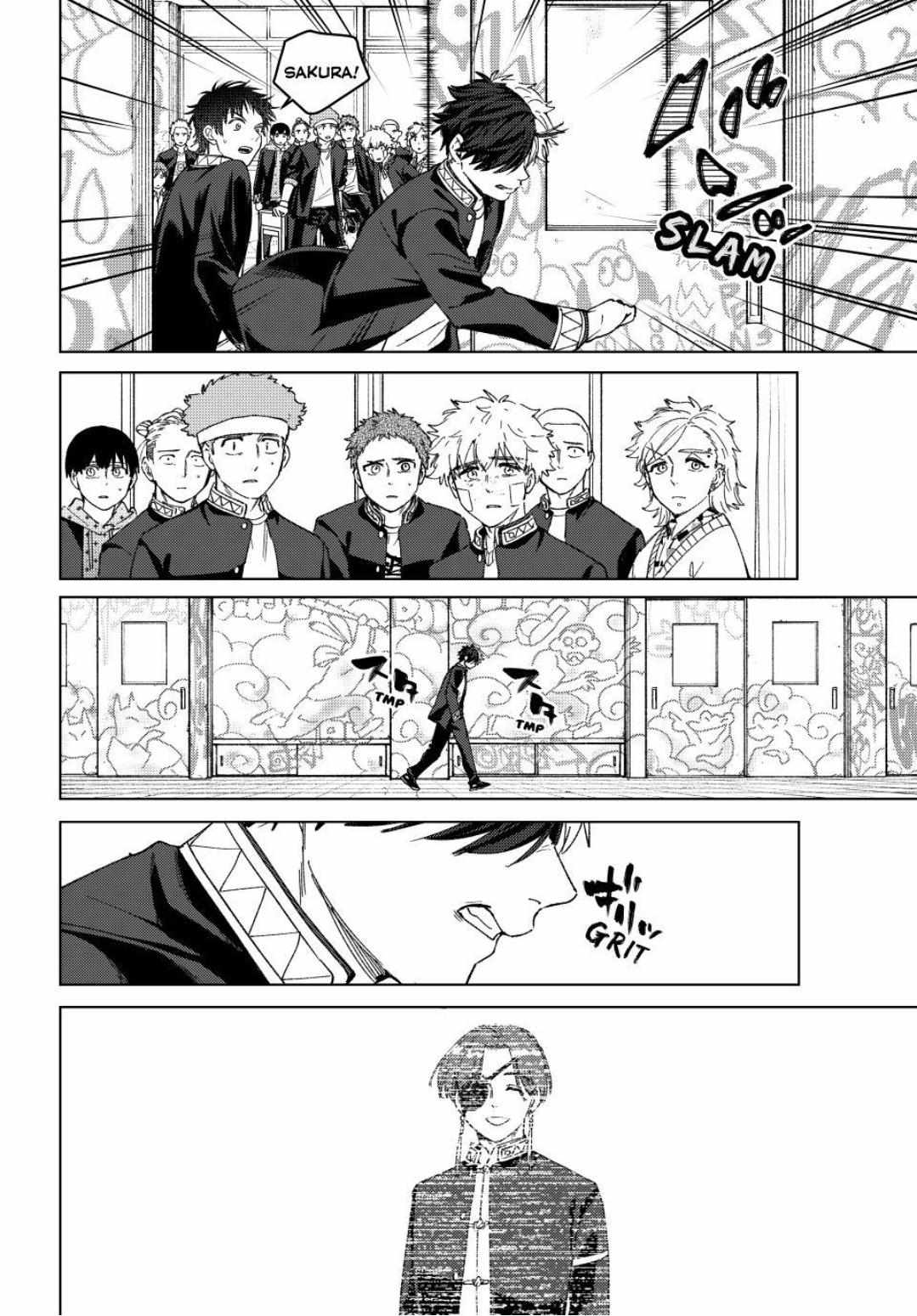 Read WindBreaker chapter 212 image 15 on Lezhin