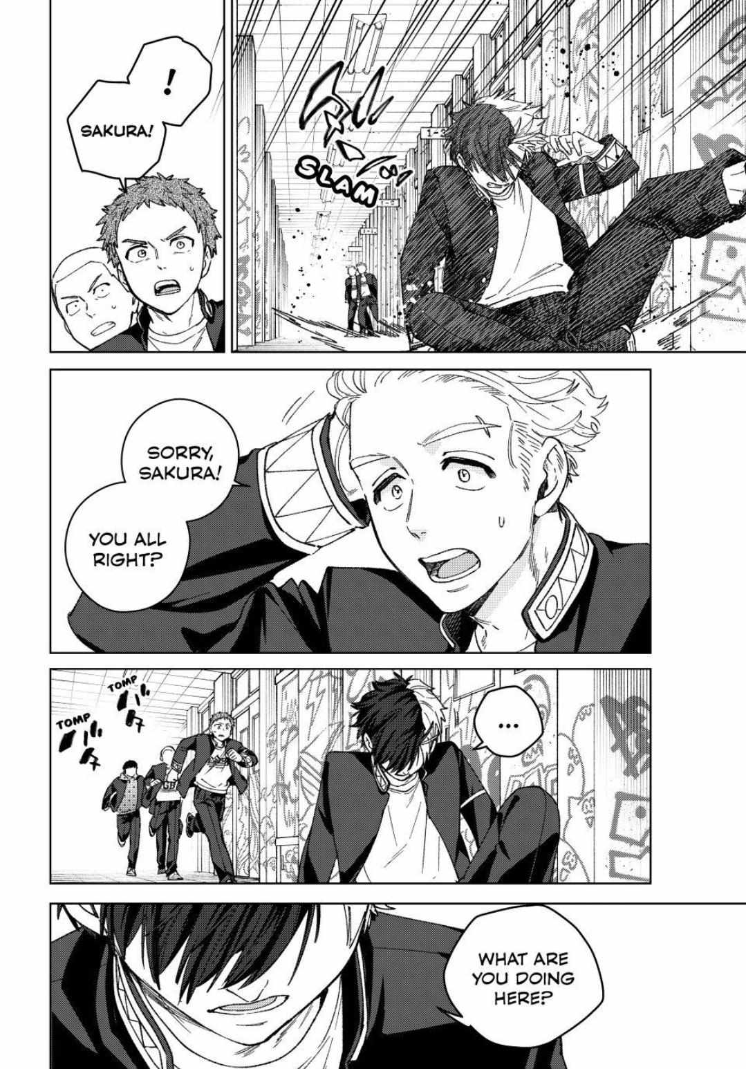 Read WindBreaker chapter 212 image 17 on Lezhin