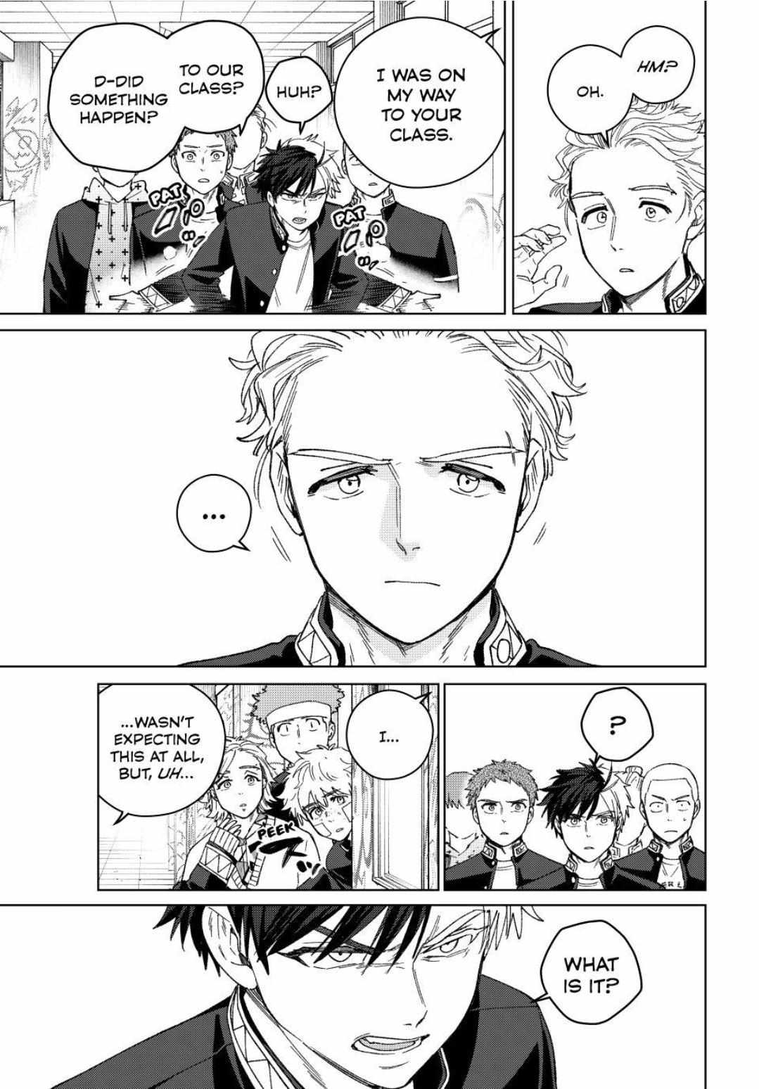 Read WindBreaker chapter 212 image 18 on Lezhin