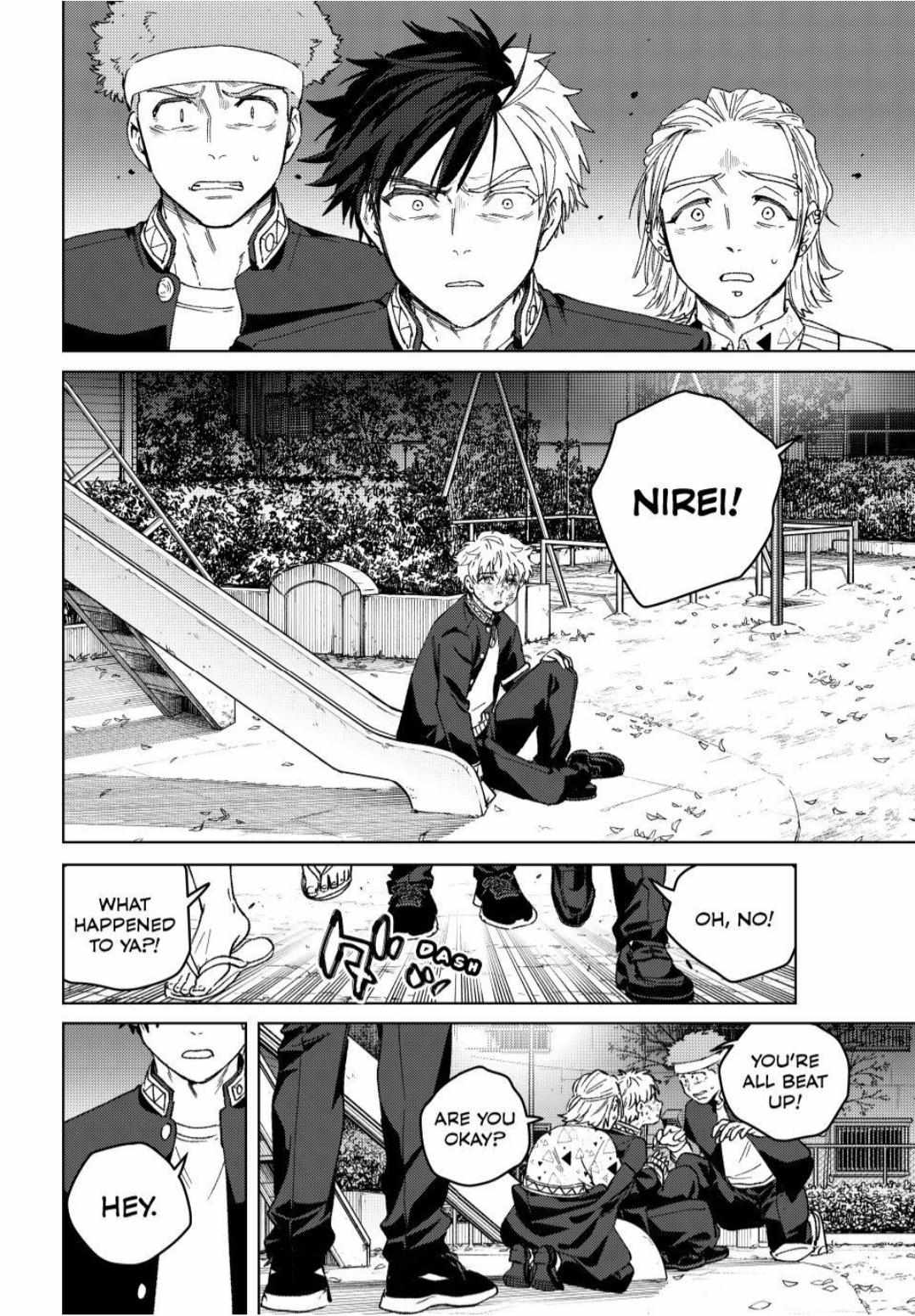 Read WindBreaker chapter 212 image 3 on Lezhin