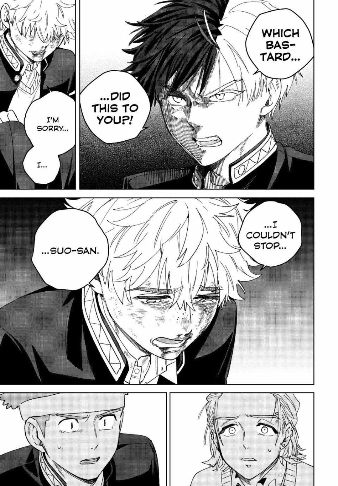 Read WindBreaker chapter 212 image 4 on Lezhin