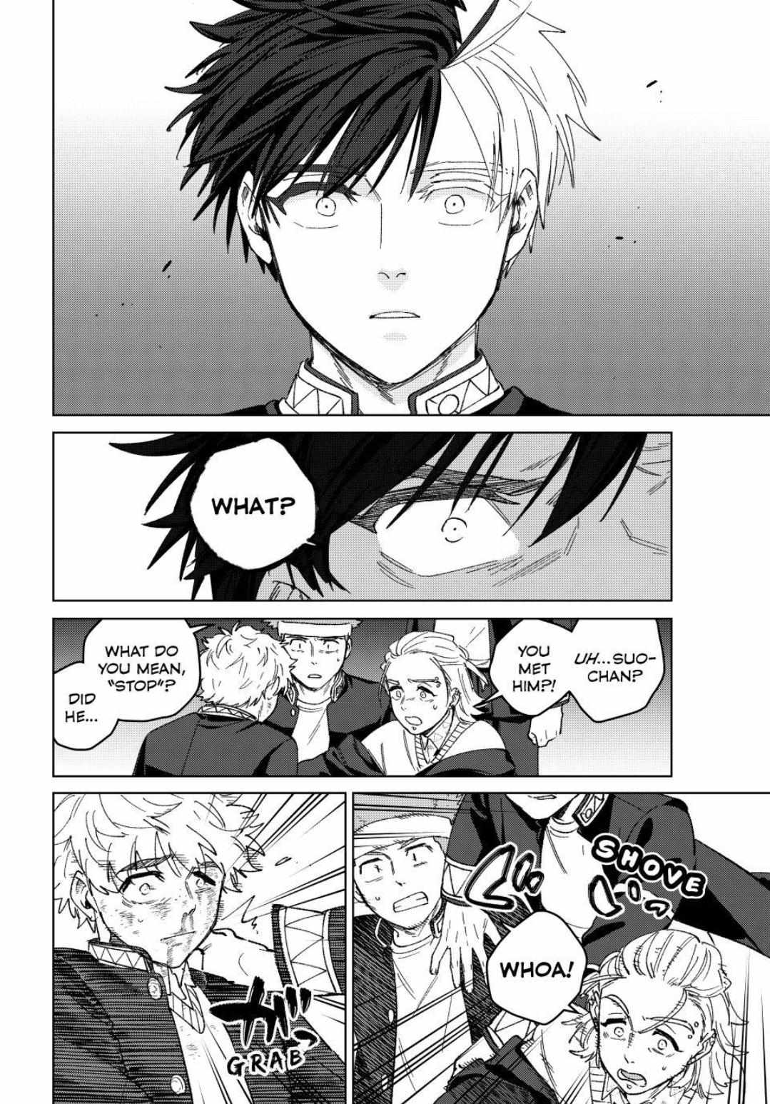Read WindBreaker chapter 212 image 5 on Lezhin